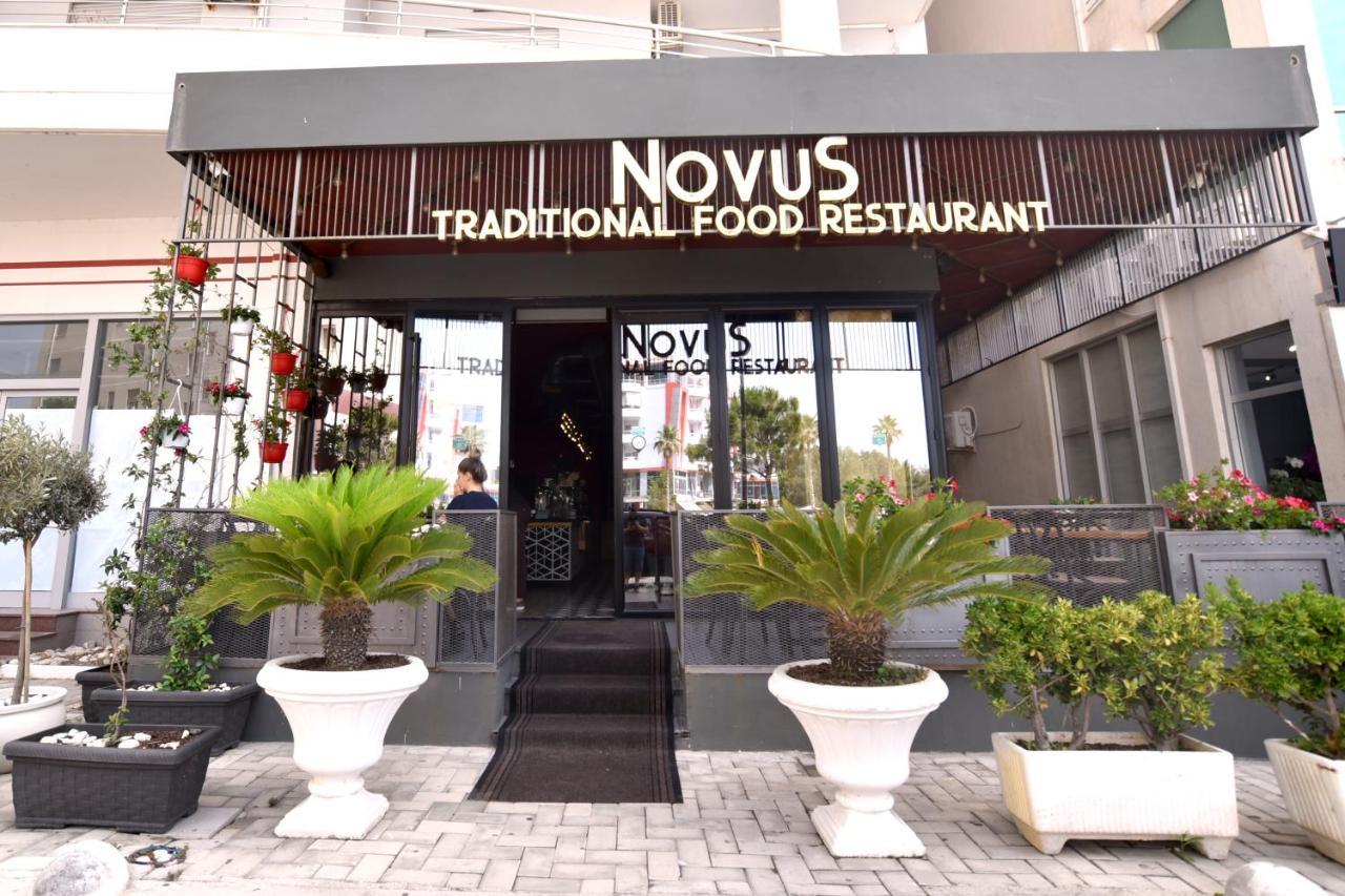 Novus Rooms Vlorë Exterior foto